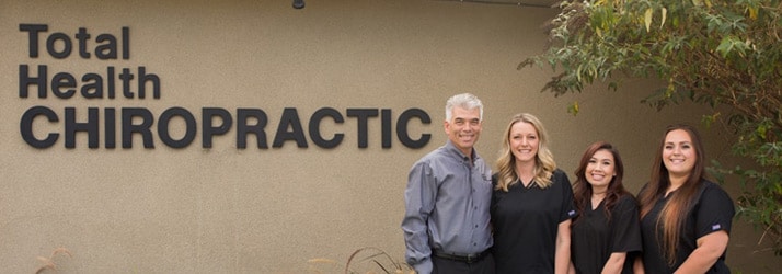 Chiropractor Livermore CA Thomas Mora Total Health Chiropractic Staff Outside